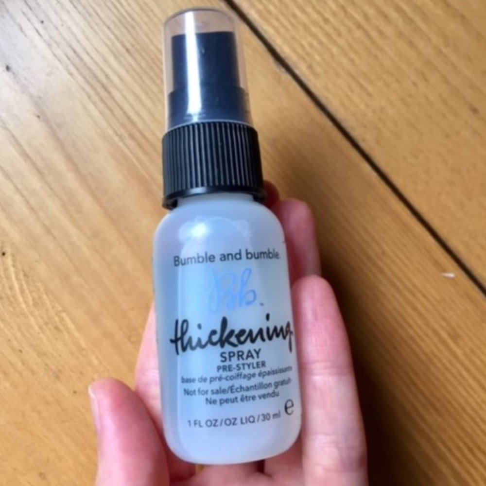 Bumble & Bumble Thickening Spray 1oz NWT